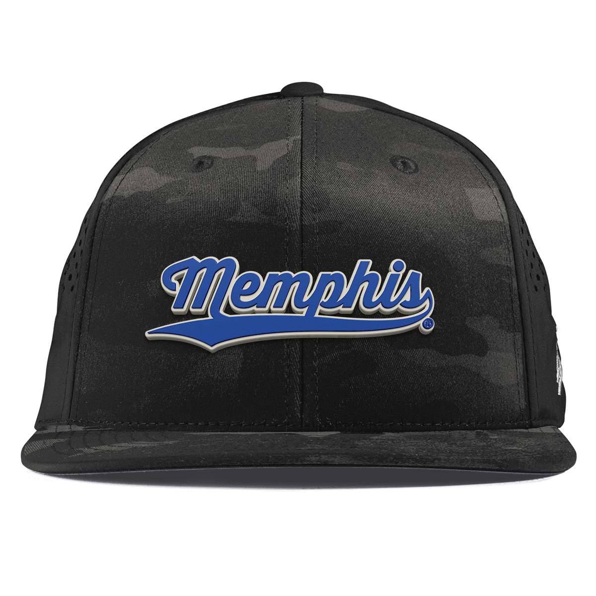 University of Memphis "Memphis Script" Flat Performance Multicam