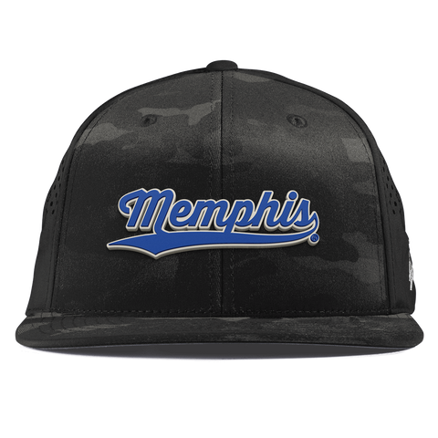 University of Memphis "Memphis Script" Flat Performance Multicam