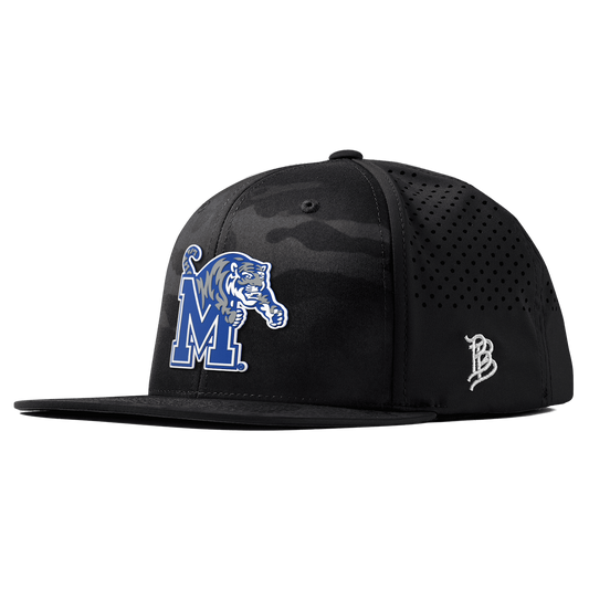 University of Memphis "Memphis Team Logo" Flat Performance Multicam