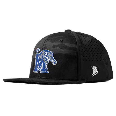 University of Memphis "Memphis Team Logo" Flat Performance Multicam