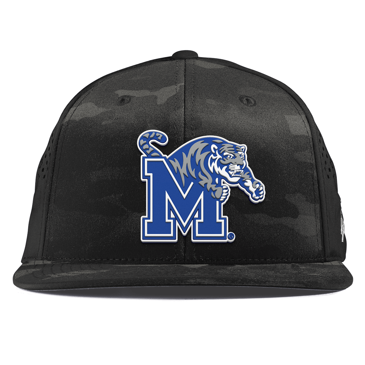 University of Memphis "Memphis Team Logo" Flat Performance Multicam