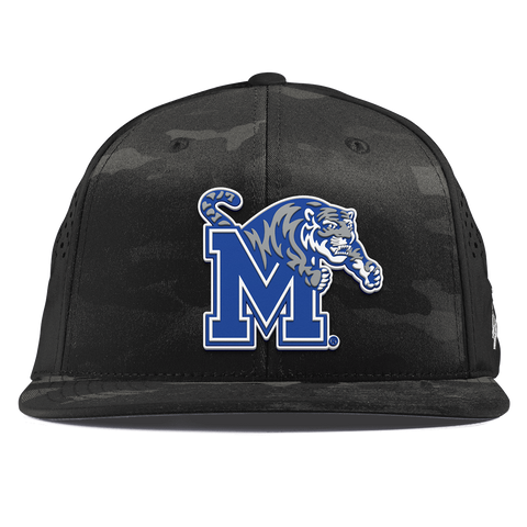 University of Memphis "Memphis Team Logo" Flat Performance Multicam