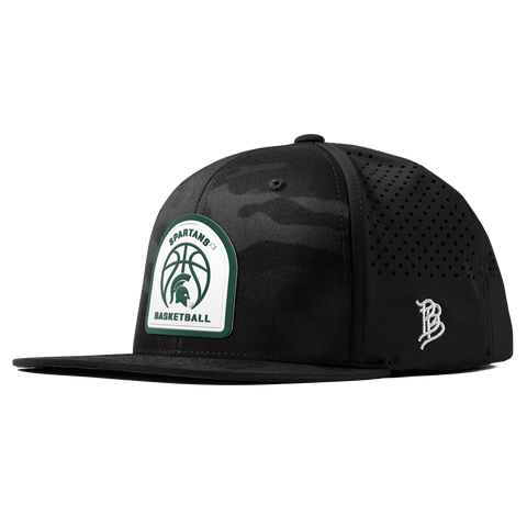 Michigan State University "Michigan State Basketball" Flat Performance Multicam