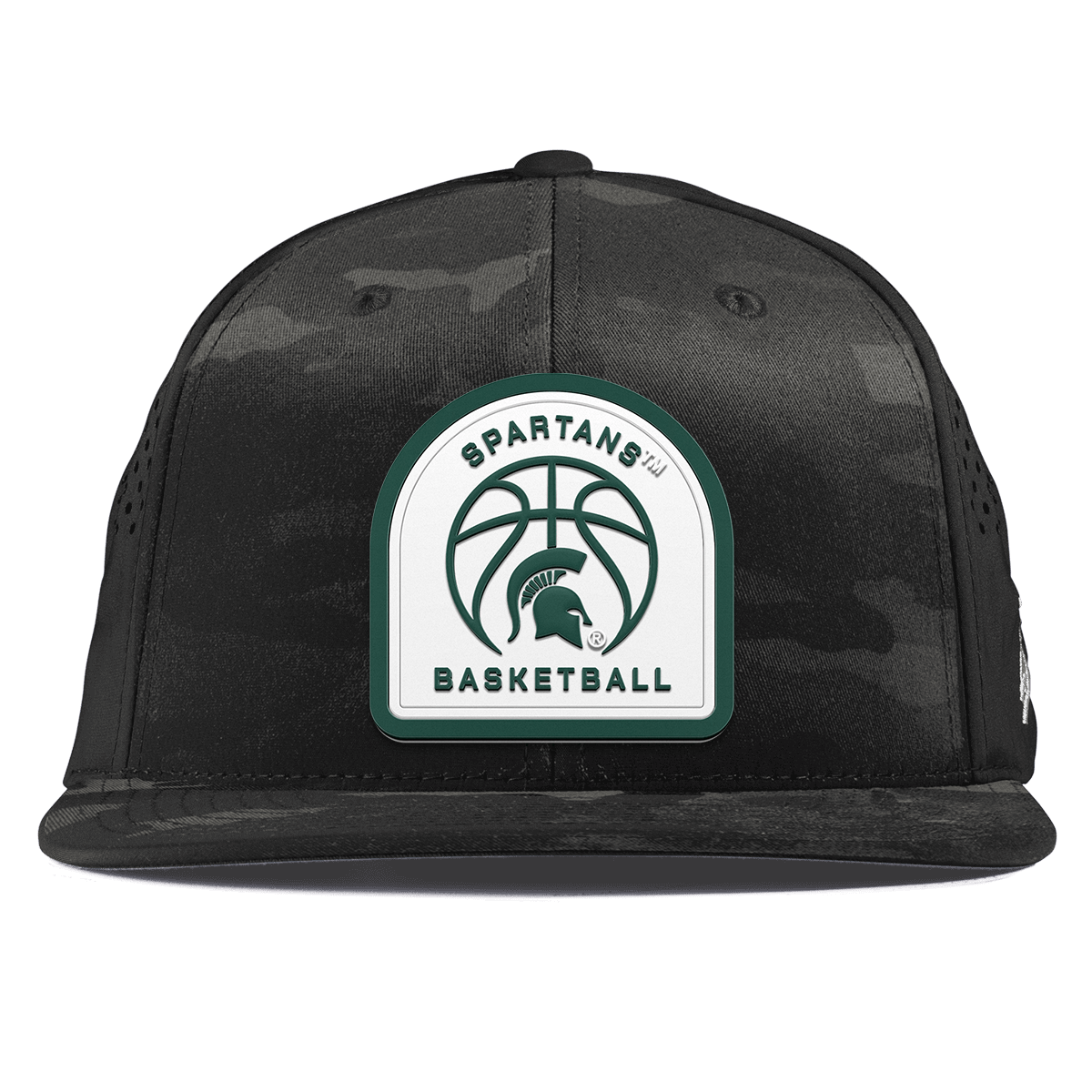 Michigan State University "Michigan State Basketball" Flat Performance Multicam