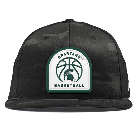 Michigan State University "Michigan State Basketball" Flat Performance Multicam