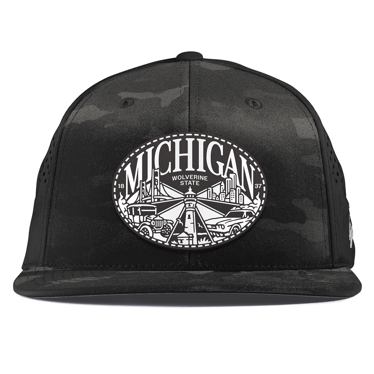 Michigan Traveler Flat Performance Multicam
