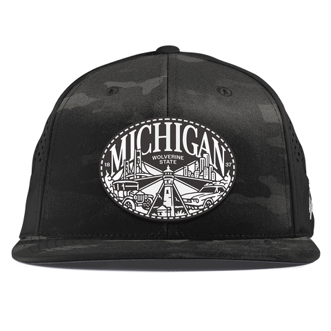 Michigan Traveler Flat Performance Multicam