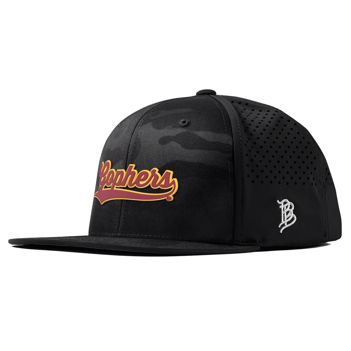 University of Minnesota "Minnesota Gophers Script" Flat Performance Multicam