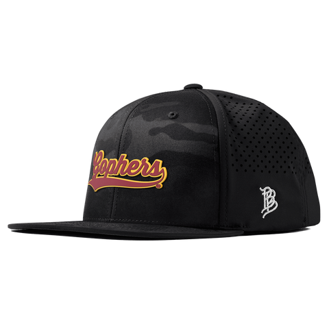 University of Minnesota "Minnesota Gophers Script" Flat Performance Multicam