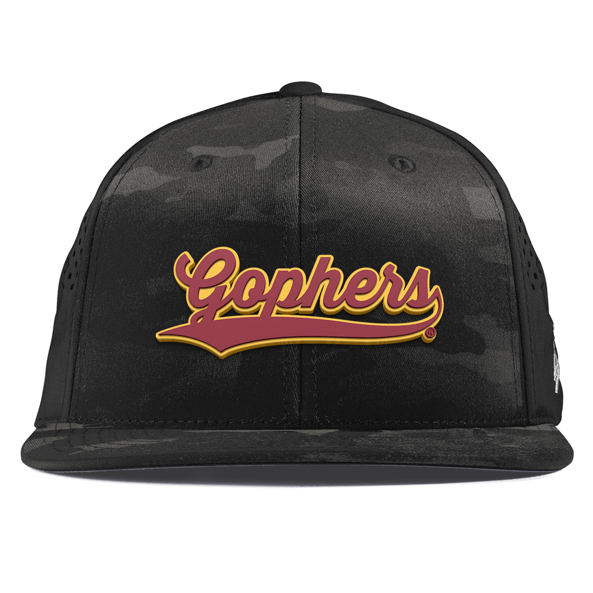University of Minnesota "Minnesota Gophers Script" Flat Performance Multicam