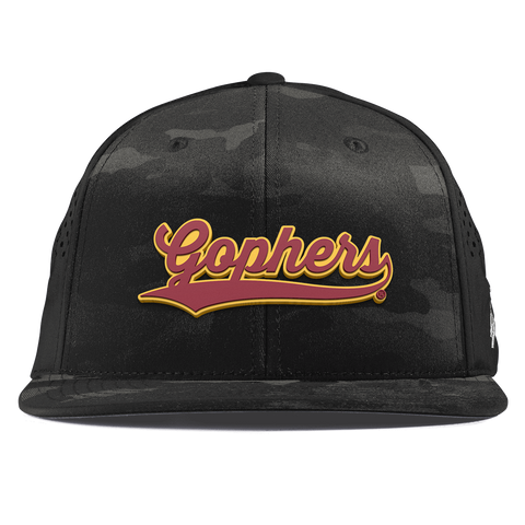 University of Minnesota "Minnesota Gophers Script" Flat Performance Multicam