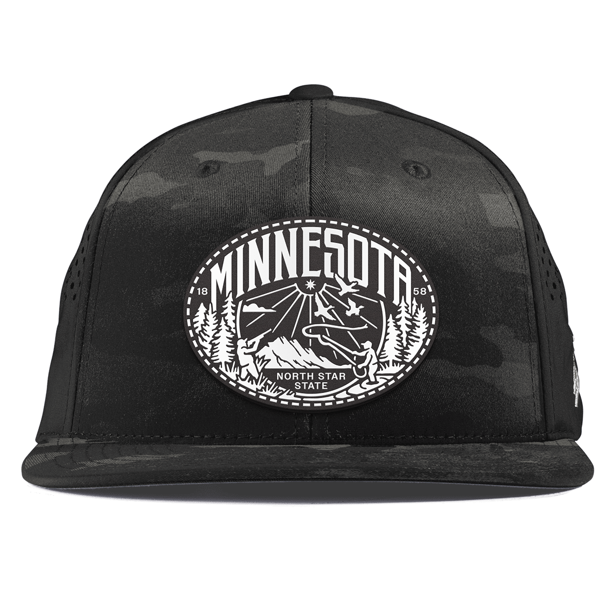 Minnesota Traveler Flat Performance Multicam