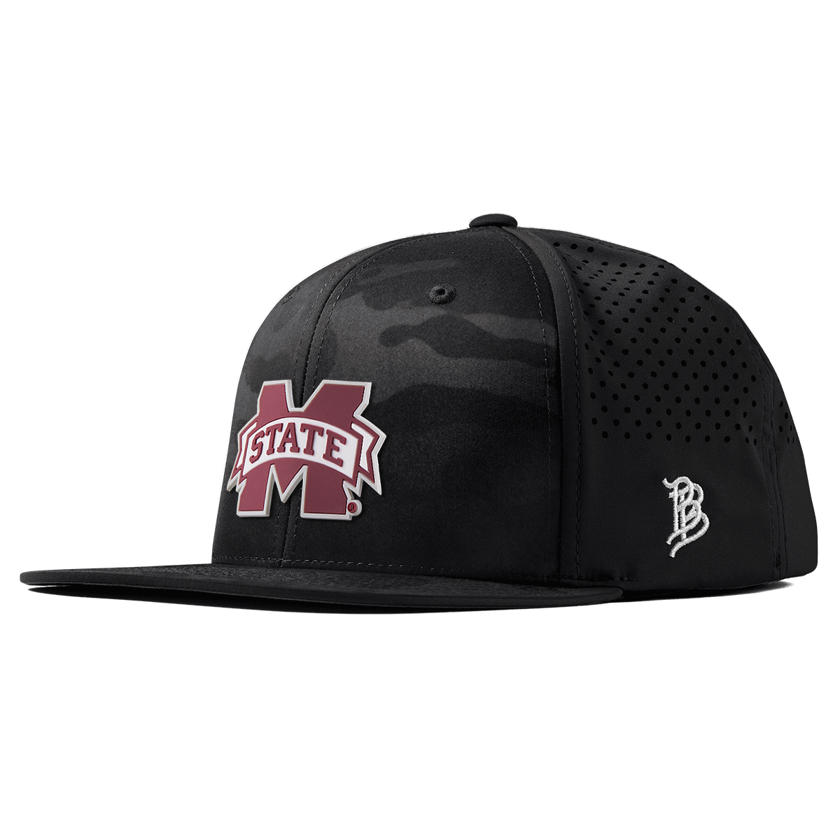 Mississippi State University "Mississippi State Team Logo" Flat Performance Multicam