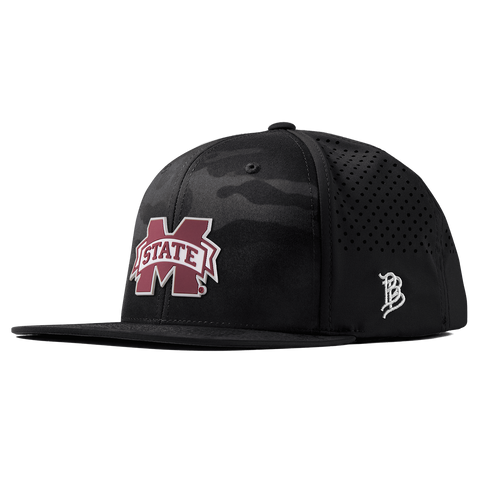 Mississippi State University "Mississippi State Team Logo" Flat Performance Multicam