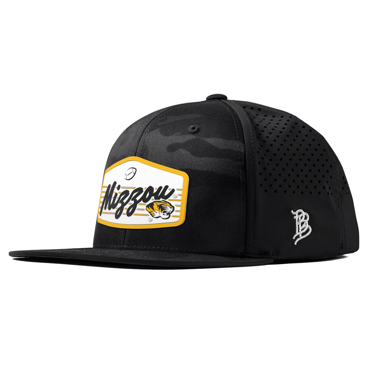 University of Missouri "Missouri Football Legacy" Flat Performance Multicam