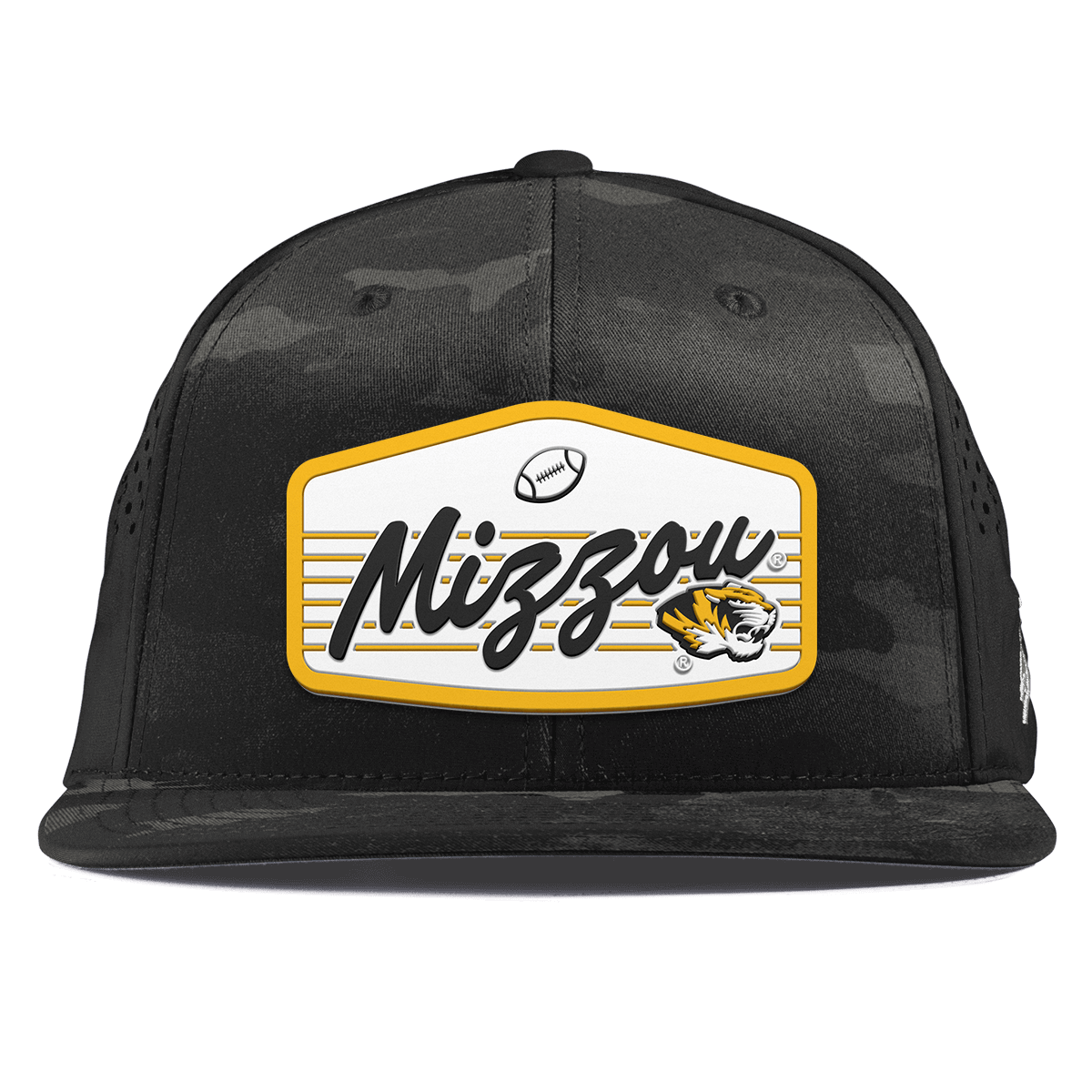 University of Missouri "Missouri Football Legacy" Flat Performance Multicam