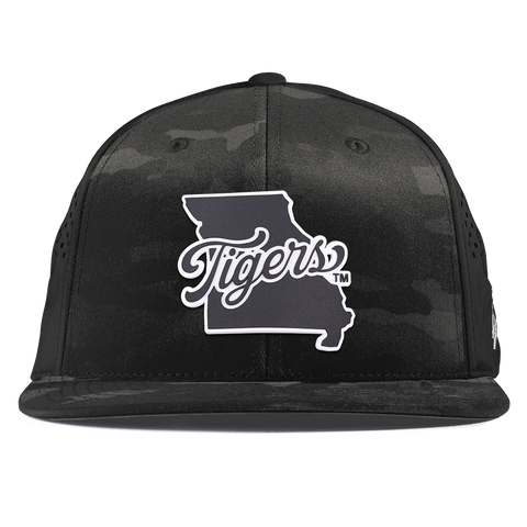 University of Missouri "Missouri Tigers State Script" Flat Performance Multicam