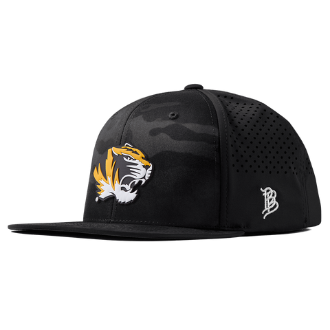University of Missouri "Missouri Tigers Team Logo" Flat Performance Multicam