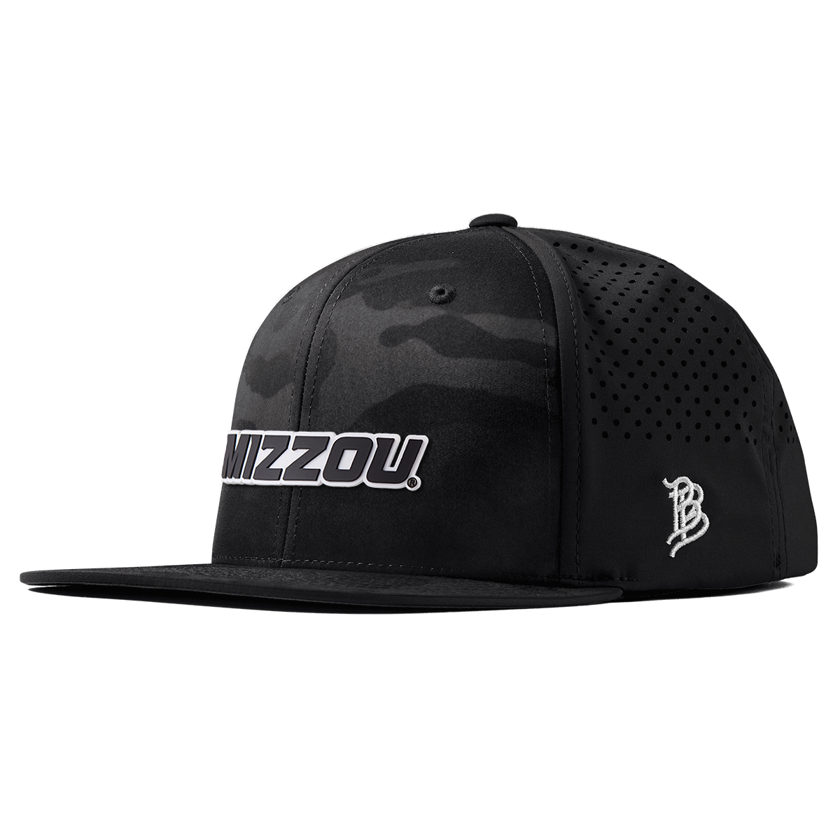 University of Missouri "Mizzou Block" Flat Performance Multicam