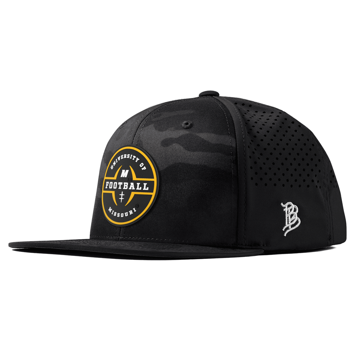 University of Missouri "Mizzou Football" Flat Performance Multicam