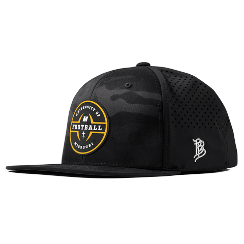 University of Missouri "Mizzou Football" Flat Performance Multicam