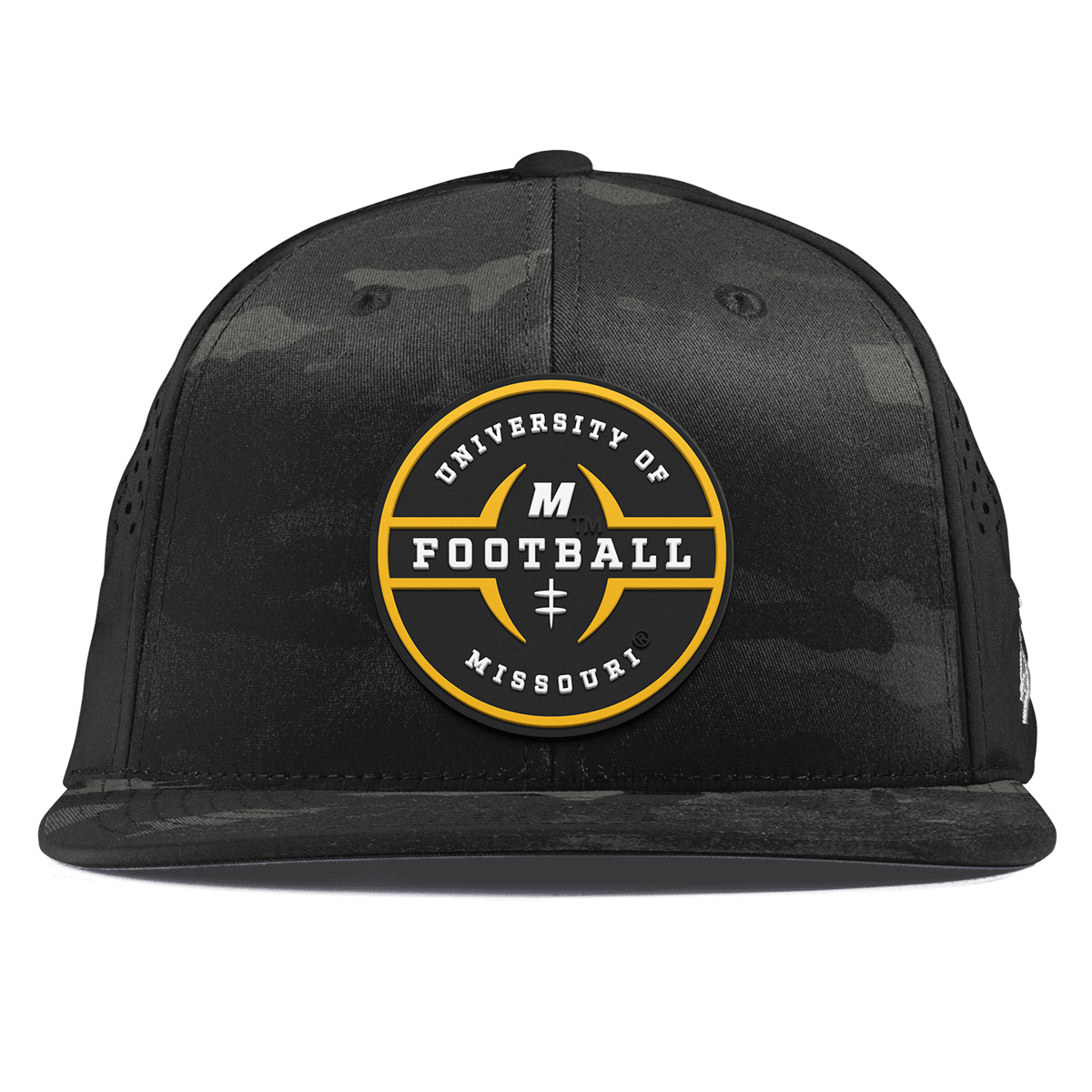 University of Missouri "Mizzou Football" Flat Performance Multicam