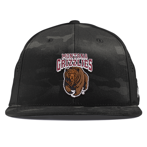 University of Montana "Montana Grizzlies Team Logo" Flat Performance Multicam