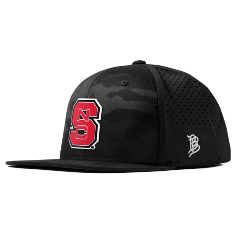 North Carolina State "NC State Block" Flat Performance Mutlicam