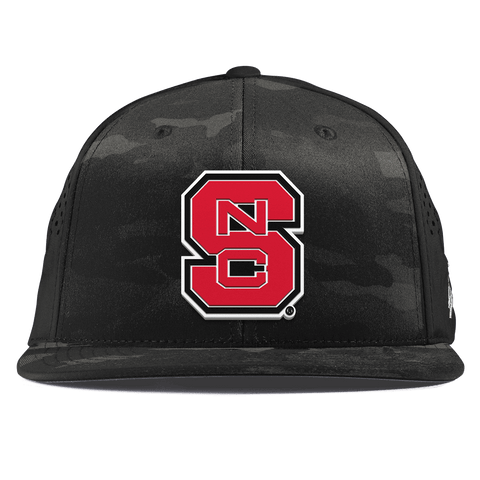 North Carolina State "NC State Block" Flat Performance Mutlicam
