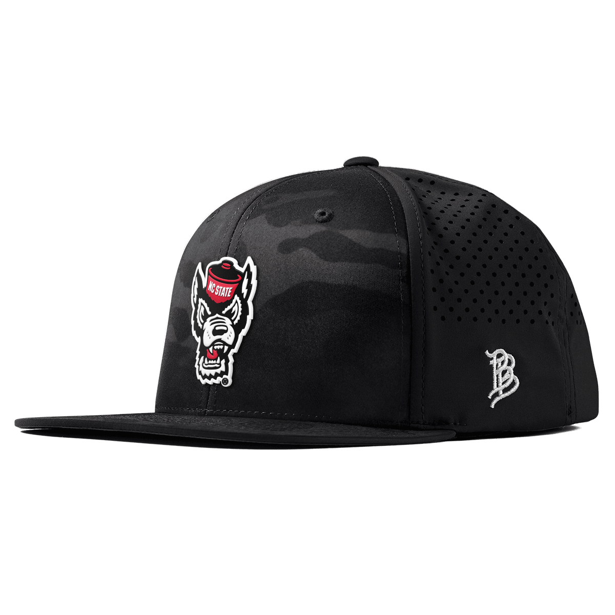 North Carolina State "NC State Team Logo" Flat Performance Mutlicam