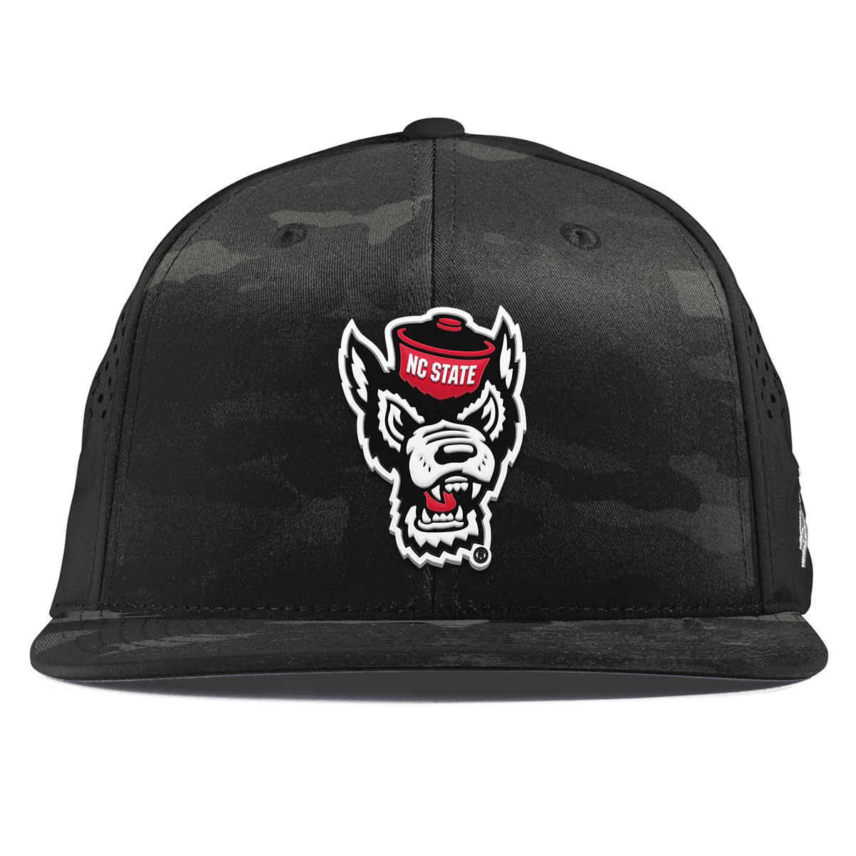 North Carolina State "NC State Team Logo" Flat Performance Mutlicam