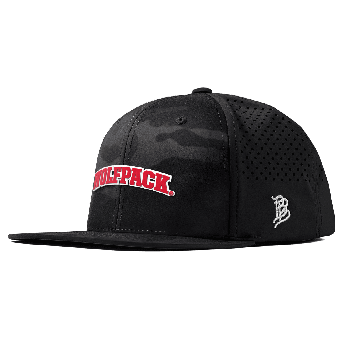 North Carolina State "NC State Wolfpack" Flat Performance Mutlicam