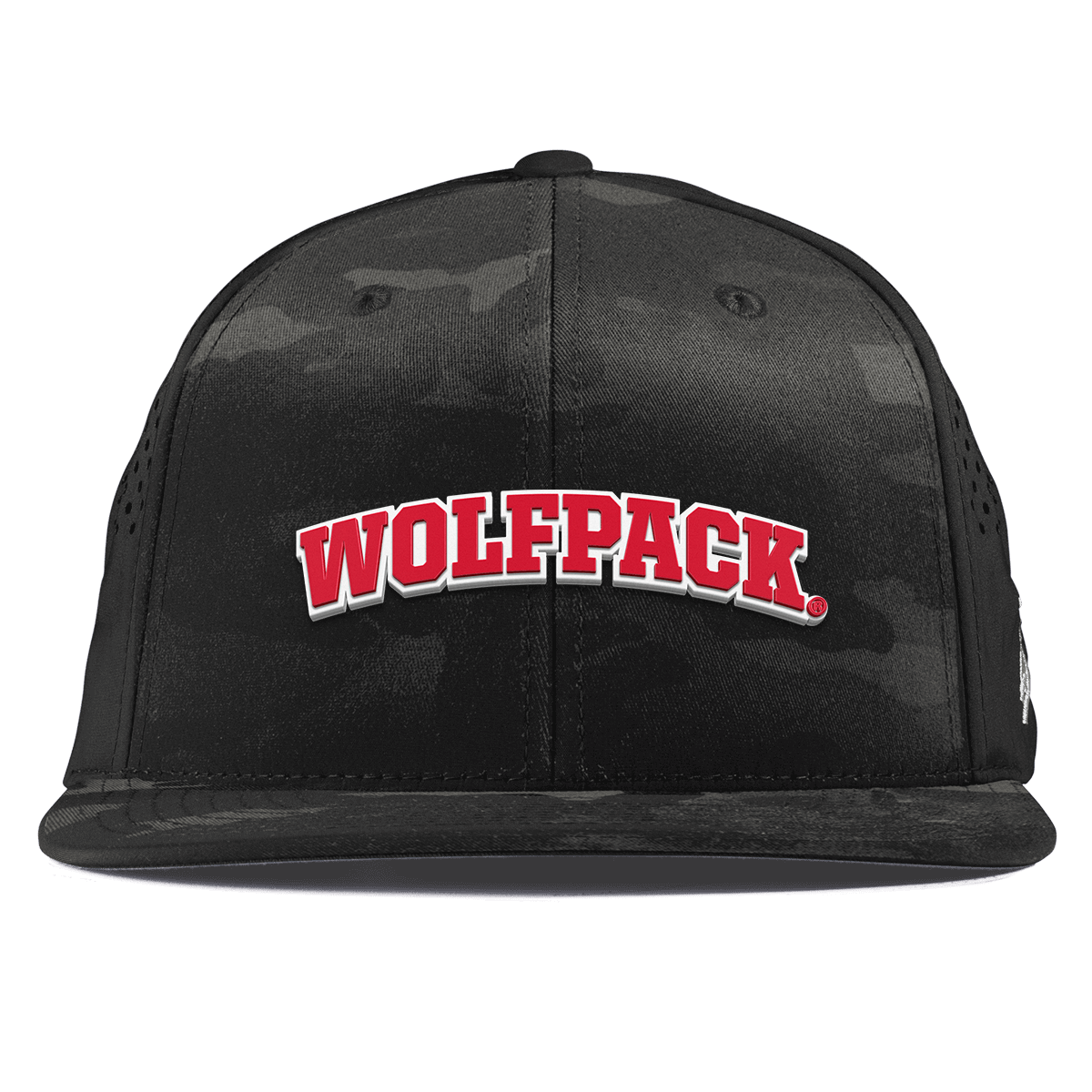 North Carolina State "NC State Wolfpack" Flat Performance Mutlicam