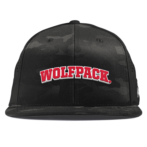 North Carolina State "NC State Wolfpack" Flat Performance Mutlicam