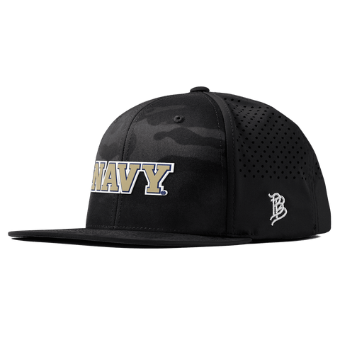 United States Naval Academy "Naval Academy Block" Flat Performance Multicam