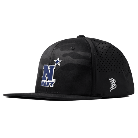 United States Naval Academy "Naval Academy Team Logo Navy" Flat Performance Multicam