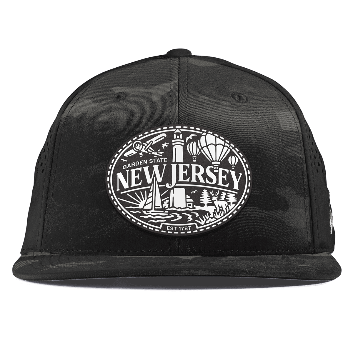 New Jersey Traveler Flat Performance Multicam