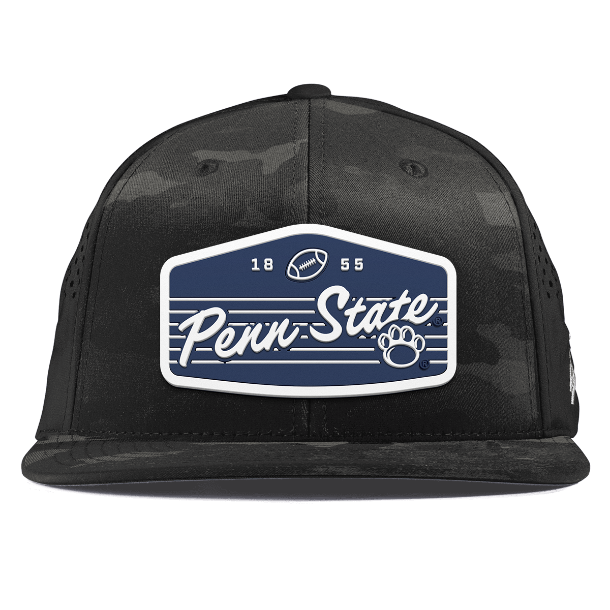 Penn State University "Nittany Lions Football" Flat Performance Multicam