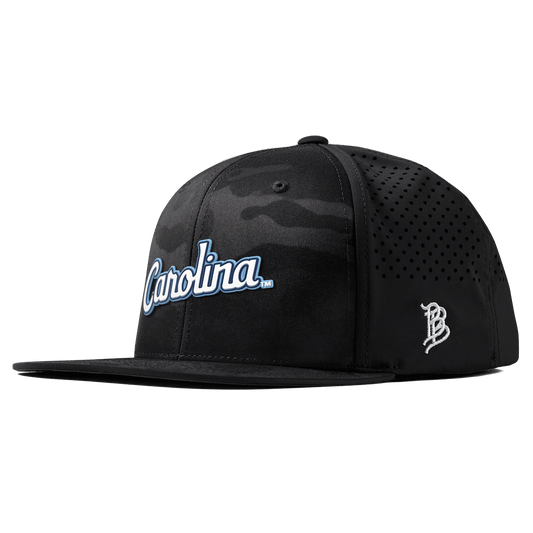 University of North Carolina "North Carolina Script" Flat Performance Multicam