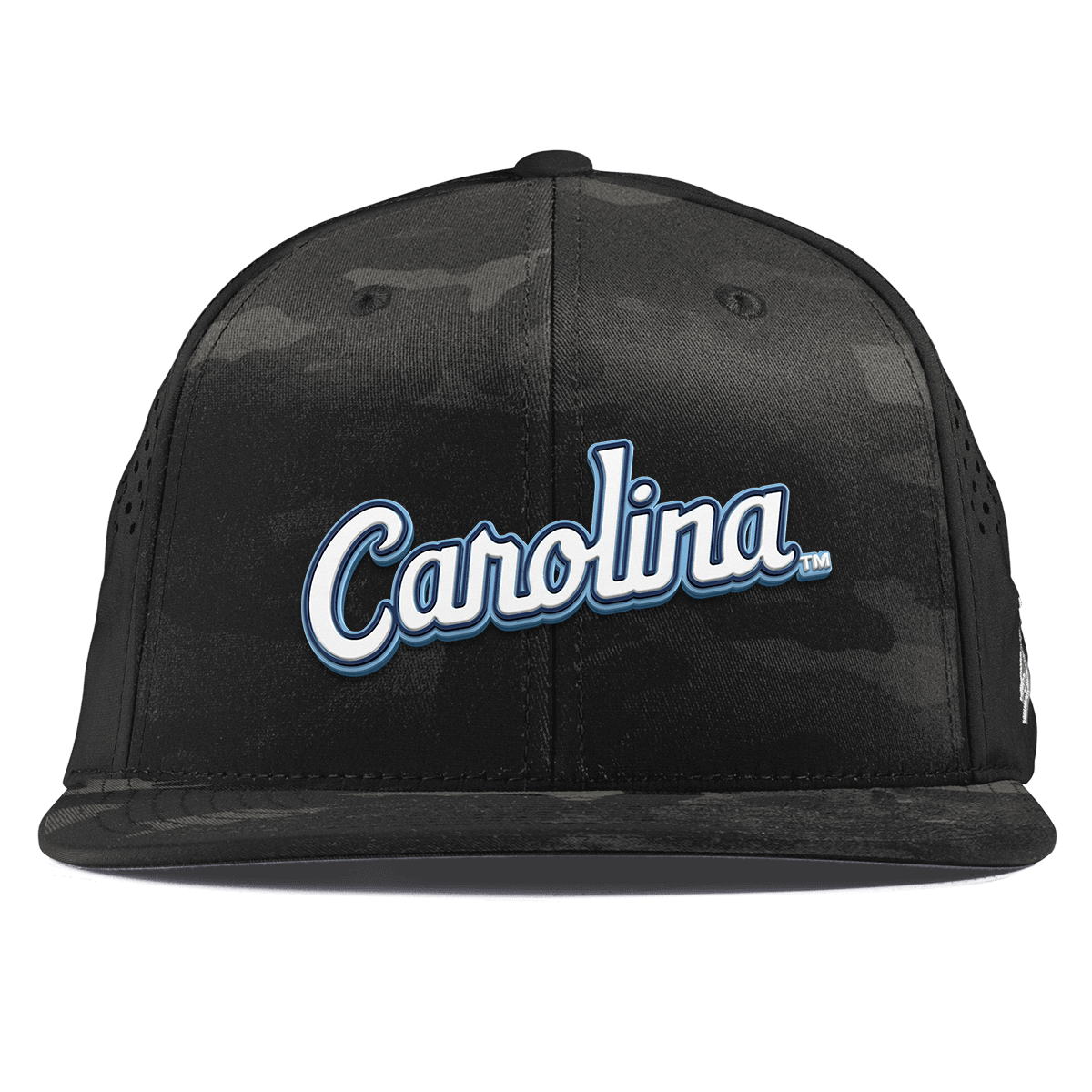University of North Carolina "North Carolina Script" Flat Performance Multicam