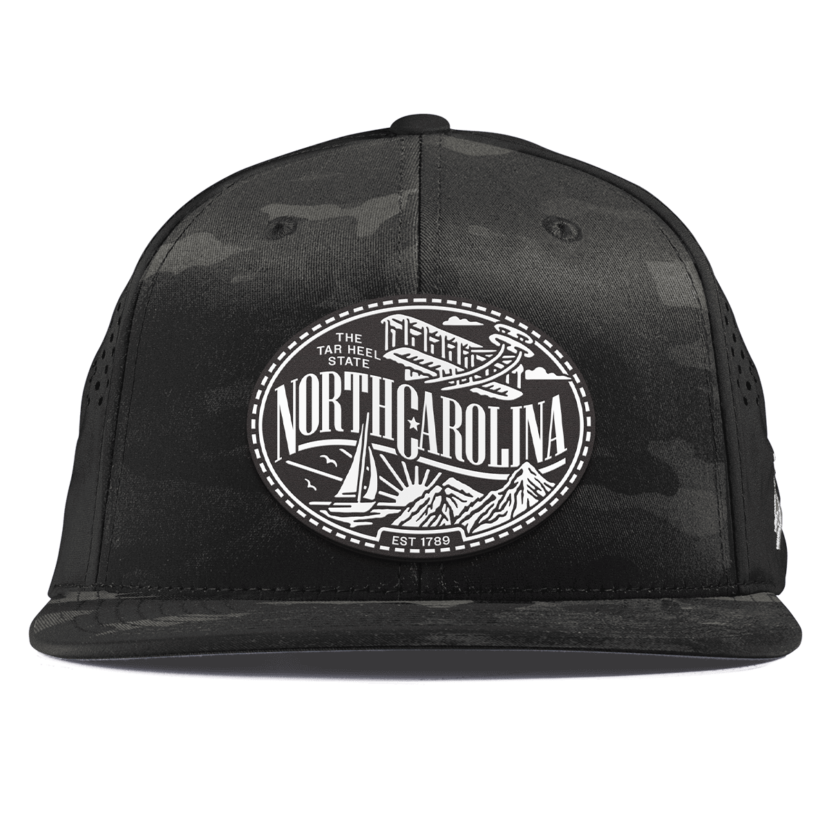 North Carolina Traveler Flat Performance Multicam