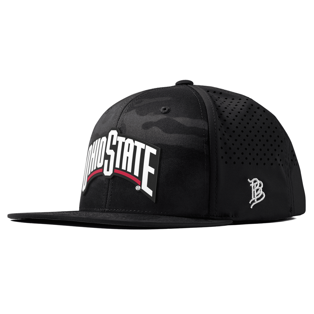Ohio State University "Ohio State Block" Flat Performance Multicam 
