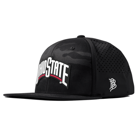 Ohio State University "Ohio State Block" Flat Performance Multicam 