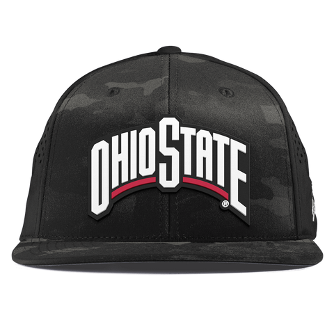 Ohio State University "Ohio State Block" Flat Performance Multicam 