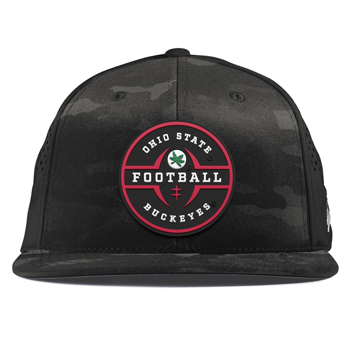 Ohio State University "Ohio State Football Legacy" Flat Performance Multicam