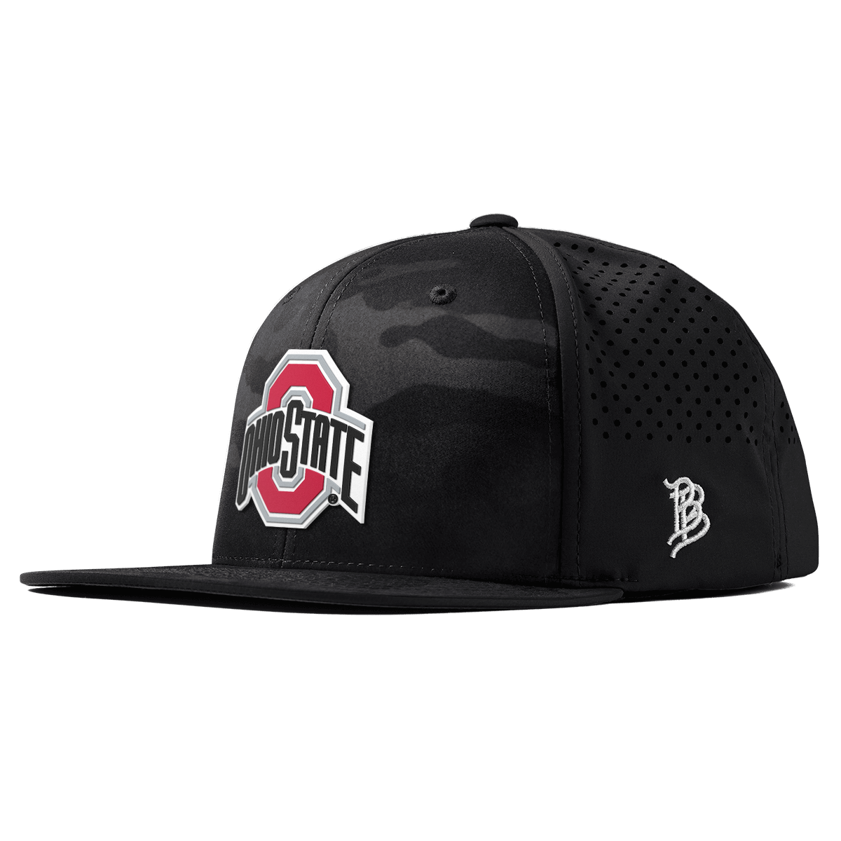 Ohio State University "Ohio State Team Logo" Flat Performance Multicam