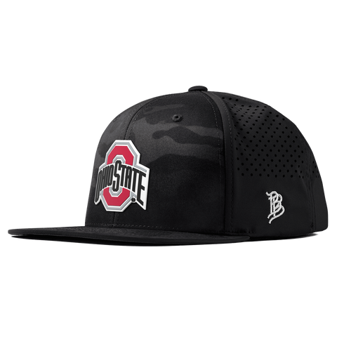 Ohio State University "Ohio State Team Logo" Flat Performance Multicam