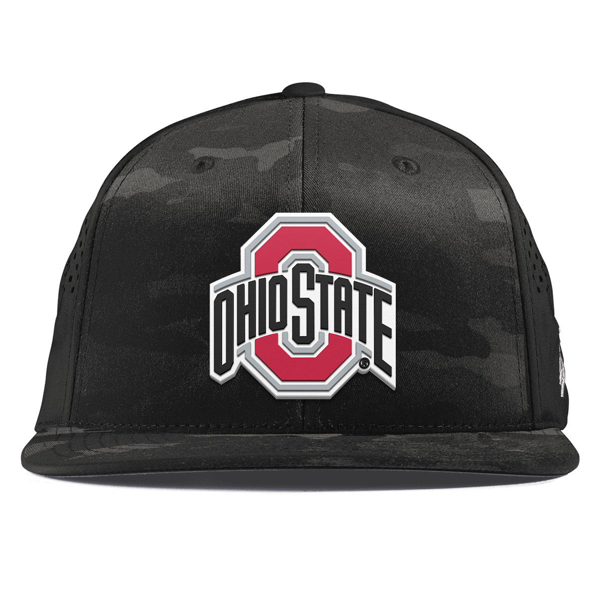 Ohio State University "Ohio State Team Logo" Flat Performance Multicam