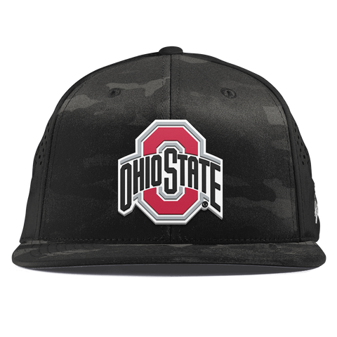 Ohio State University "Ohio State Team Logo" Flat Performance Multicam