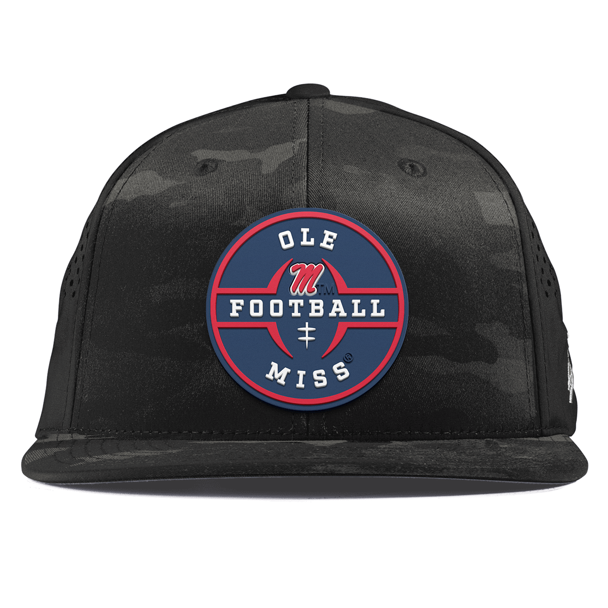 University of Mississippi "Ole Miss Football Legacy" Flat Performance Multicam